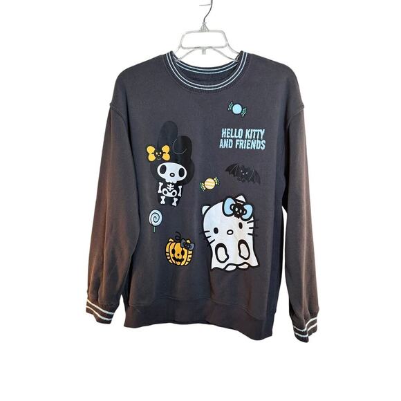 Hello Kitty Tops - SANRIO HELLO KITTY Women’s Halloween Sweatshirt / Size: Medium